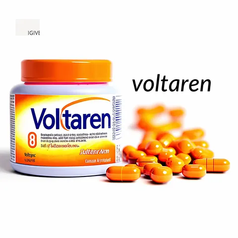 Cual nombre generico voltaren